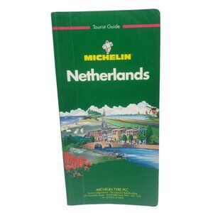 Michelin Tourist Guide Netherlands 1997 Edition Travel Book
